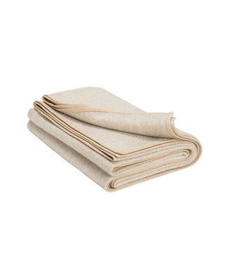 Cashmere Beige Biella Throw
