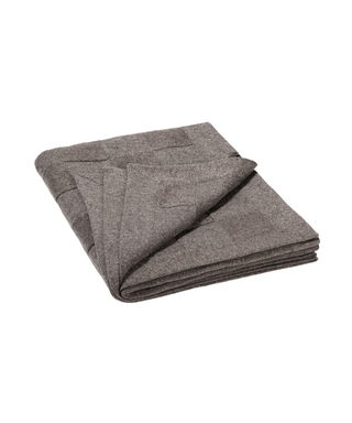 Cashmere Plaid Throw