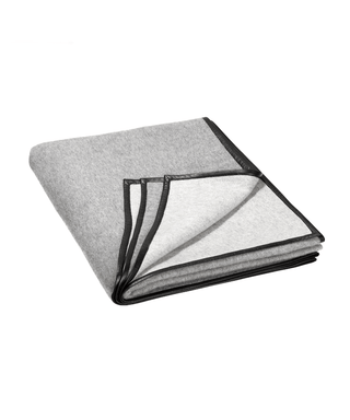 Cashmere Silver Biella Throw
