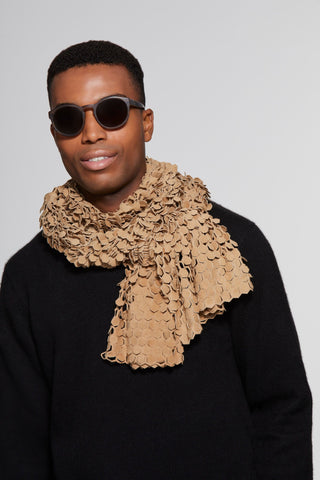 Honeycomb Scarf