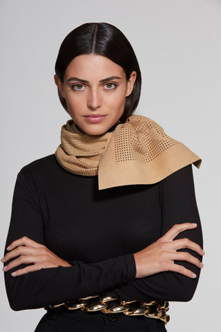 Simply Suede scarf