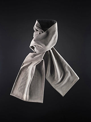 Suede scarf
