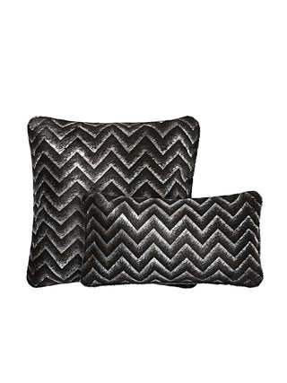 Jazz Hair-on-Cowhide Cushion