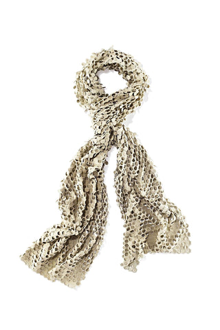 Honeycomb Scarf