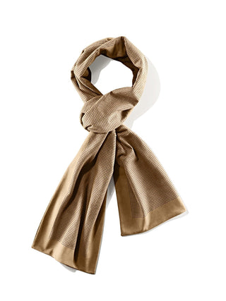 Suede scarf