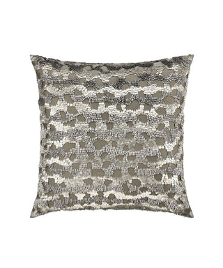 Josephine Taupe Sequined Cushion