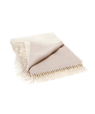 Cashmere Double Face Fringed Throw