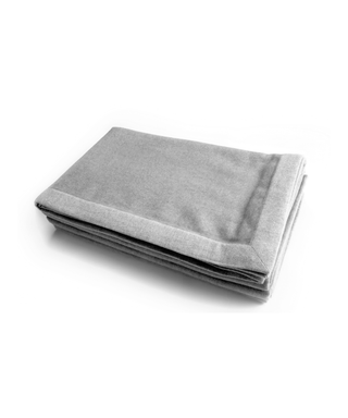 Cashmere Grey Blanket