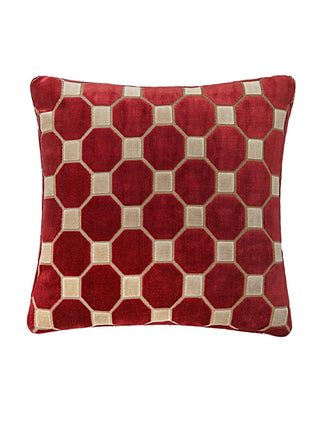 Octagon Velvet Cushion